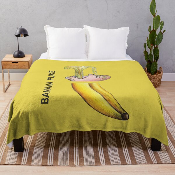 Item preview, BANANA PUKE by FrankenDuo sandstorm yellow designed and sold by FrankenDuo.