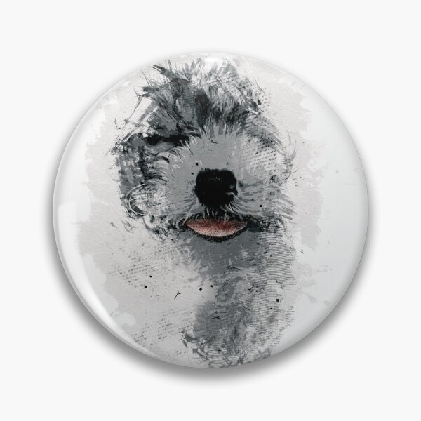 Item preview, Daft Pup - Defaced Doggo designed and sold by DaftPup.