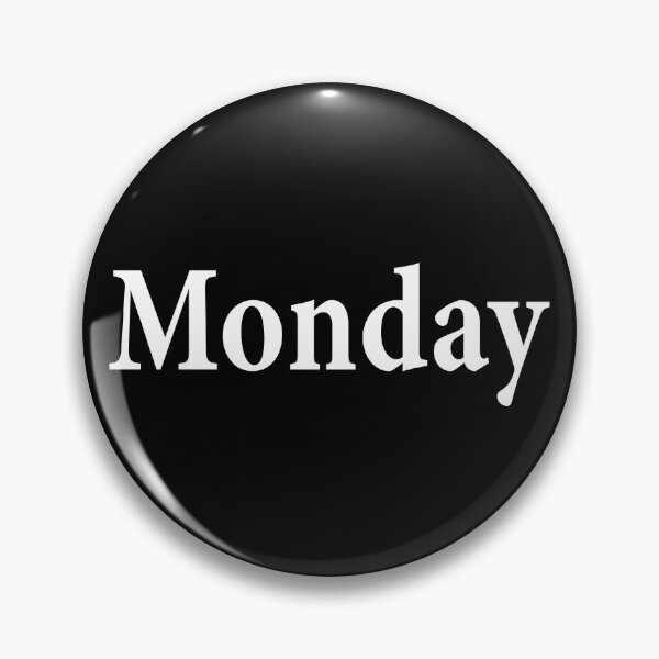 Item preview, Monday - First day of the week - Monday Blues - monyah designed and sold by notstuff.