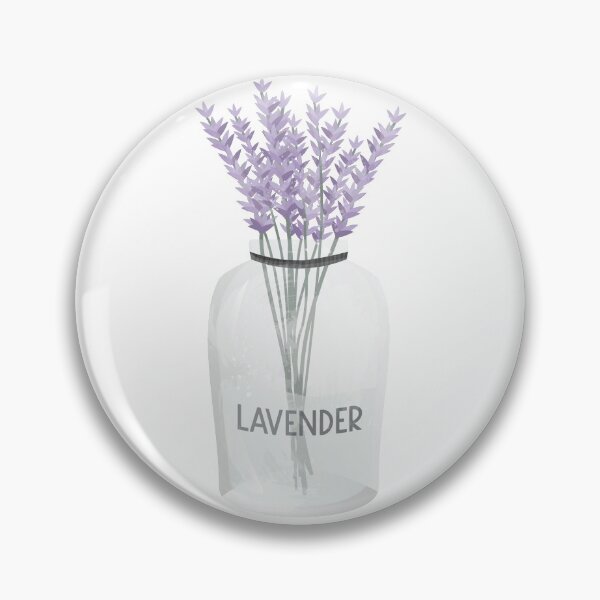 Item preview, Blooming Lavender in a Glass Vase designed and sold by KimVanG.