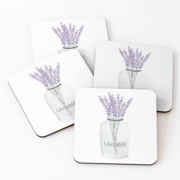 Item preview, Blooming Lavender in a Glass Vase designed and sold by KimVanG.