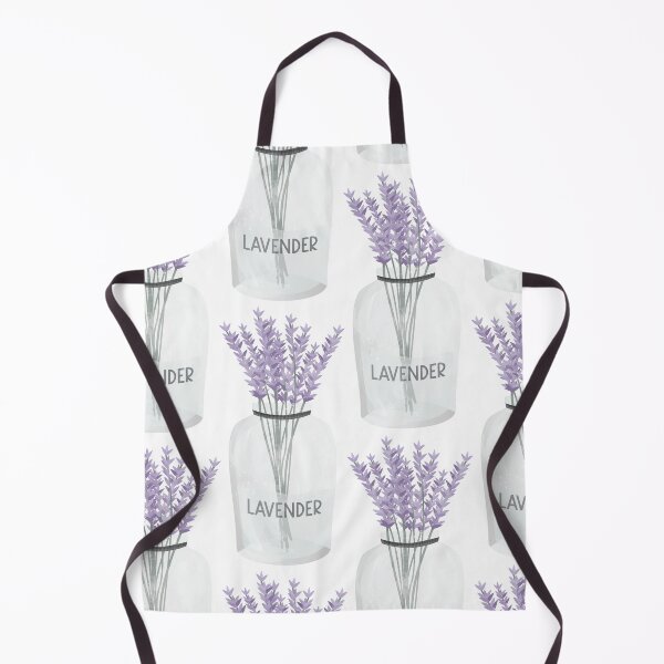 Item preview, Blooming Lavender in a Glass Vase designed and sold by KimVanG.