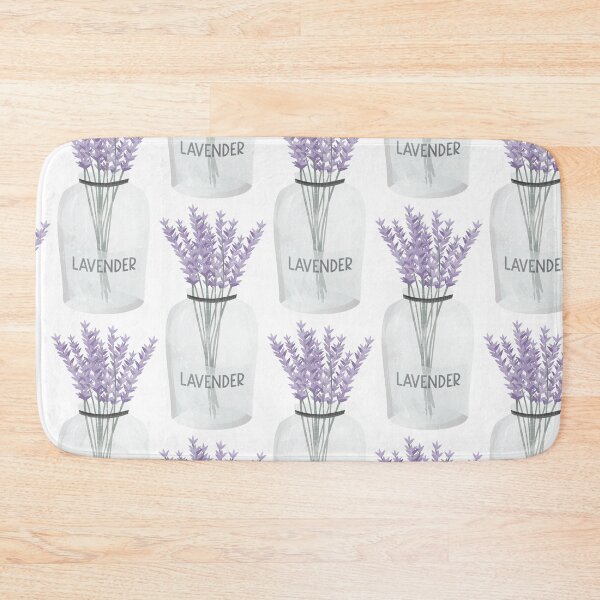 Item preview, Blooming Lavender in a Glass Vase designed and sold by KimVanG.