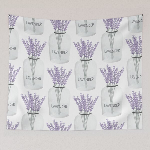 Item preview, Blooming Lavender in a Glass Vase designed and sold by KimVanG.