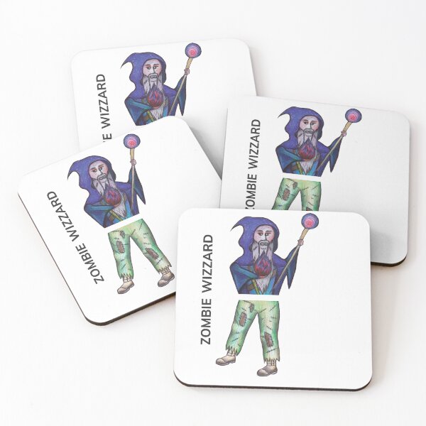 Item preview, ZOMBIE WIZZARD by FrankenDuo designed and sold by FrankenDuo.