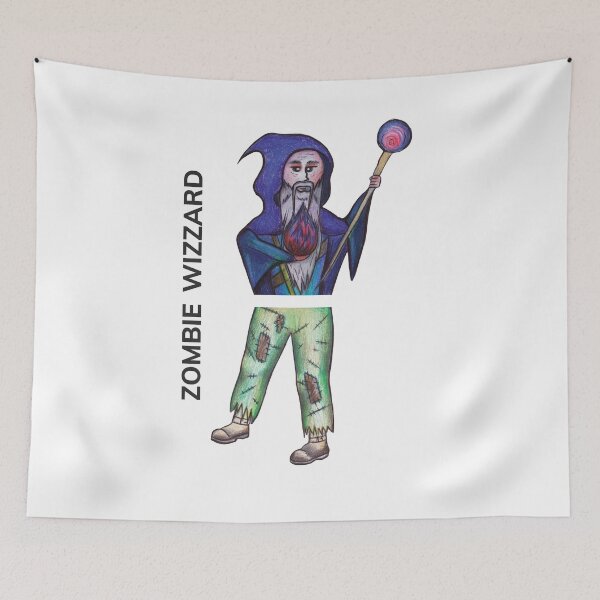 Item preview, ZOMBIE WIZZARD by FrankenDuo designed and sold by FrankenDuo.