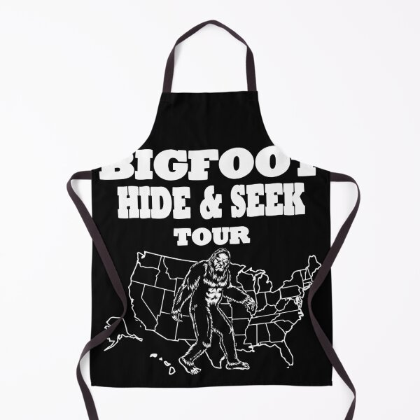 Item preview, Bigfoot Hide & Seek Concert tee NORTH DAKOTA funny gift IDEA designed and sold by BRtisticDesigns.