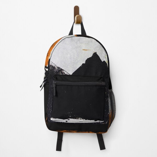 Item preview, Minimal Orange on Black designed and sold by DigitalSolo.
