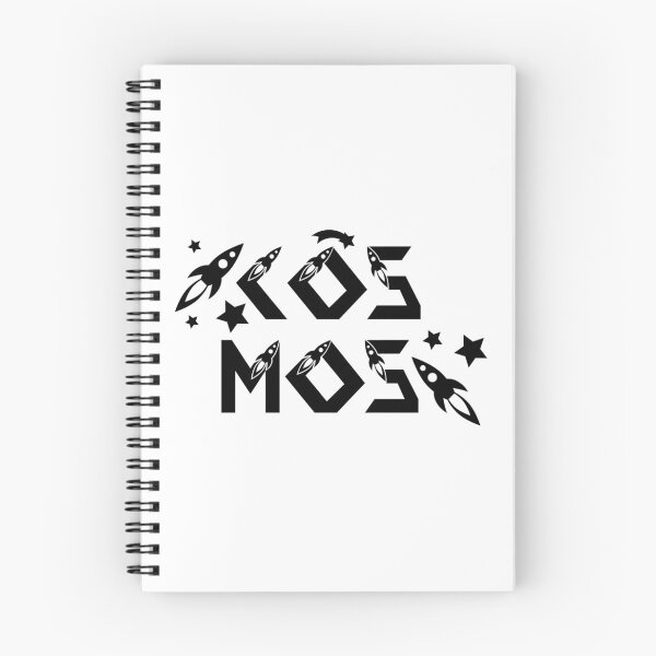 Item preview, Cosmos - lettering with rockets designed and sold by Julia Faranchuk.