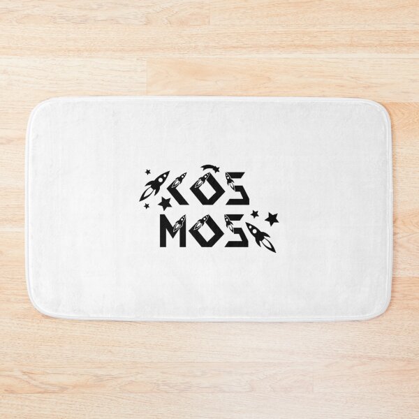 Item preview, Cosmos - lettering with rockets designed and sold by Julia Faranchuk.