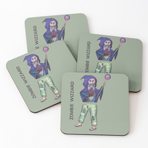 Item preview, ZOMBIE WIZZARD by FrankenDuo wasted green designed and sold by FrankenDuo.