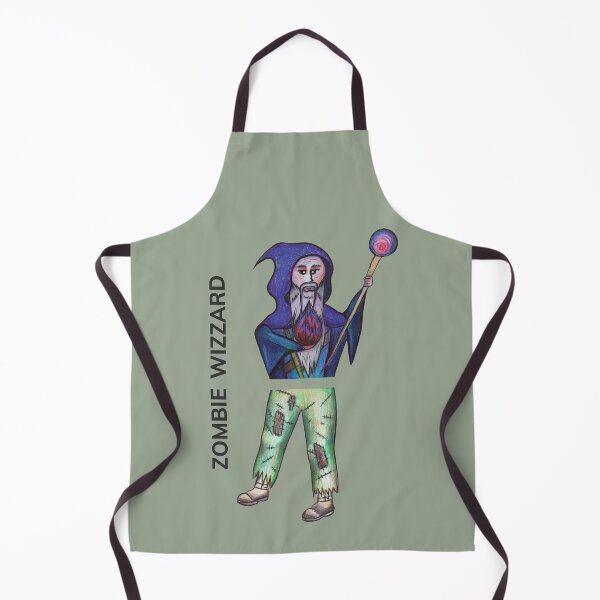 Item preview, ZOMBIE WIZZARD by FrankenDuo wasted green designed and sold by FrankenDuo.