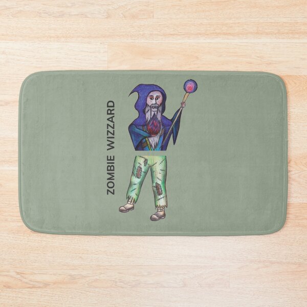 Item preview, ZOMBIE WIZZARD by FrankenDuo wasted green designed and sold by FrankenDuo.