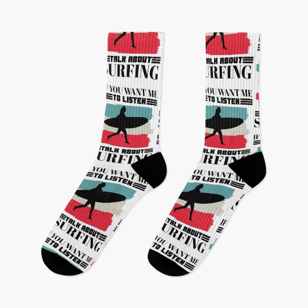 Item preview, surfing girl - surfer saying  designed and sold by pirminio.