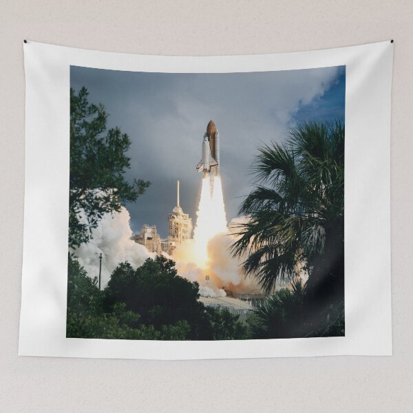 Item preview, Space Shuttle Launch designed and sold by Star-Citizen.