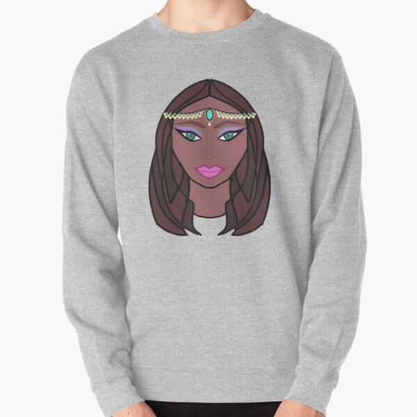 sweater boho girl