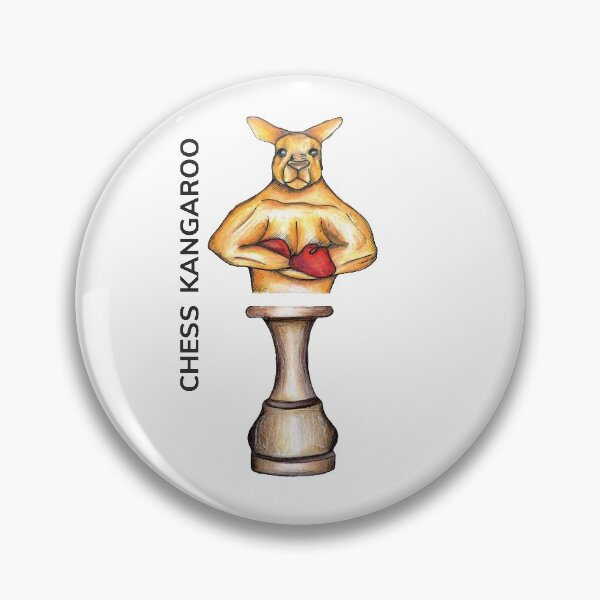 Item preview, CHESS KANGAROO by FrankenDuo designed and sold by FrankenDuo.
