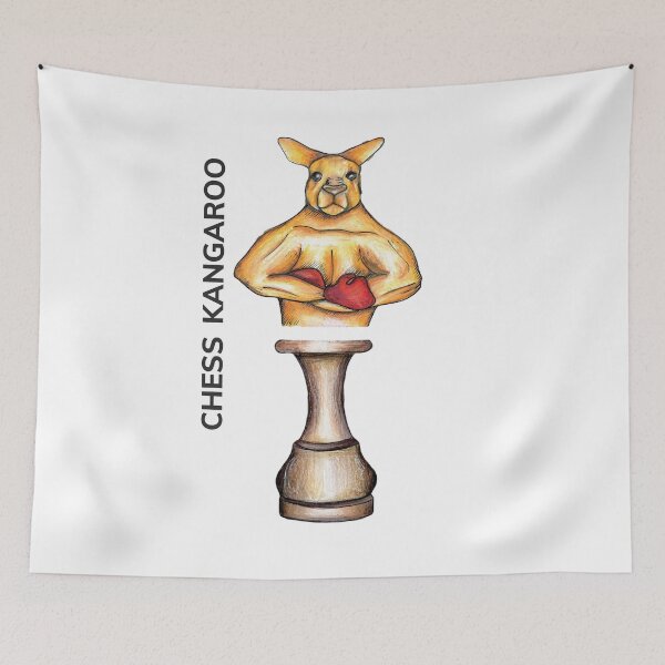 Item preview, CHESS KANGAROO by FrankenDuo designed and sold by FrankenDuo.