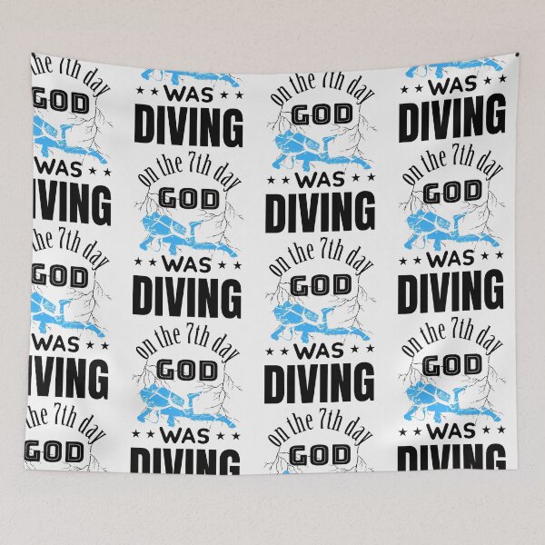 Item preview, diver - diving cool saying designed and sold by pirminio.
