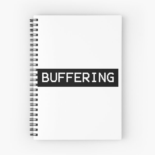 Item preview, BUFFERING designed and sold by emcrawfordart.