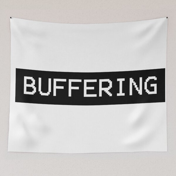 Item preview, BUFFERING designed and sold by emcrawfordart.