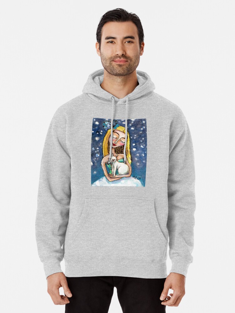 Alternate view of Best Friends Pullover Hoodie