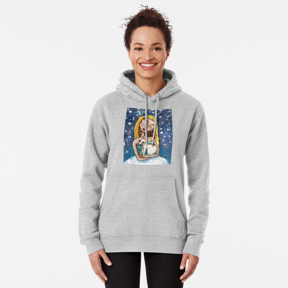 Best Friends Pullover Hoodie