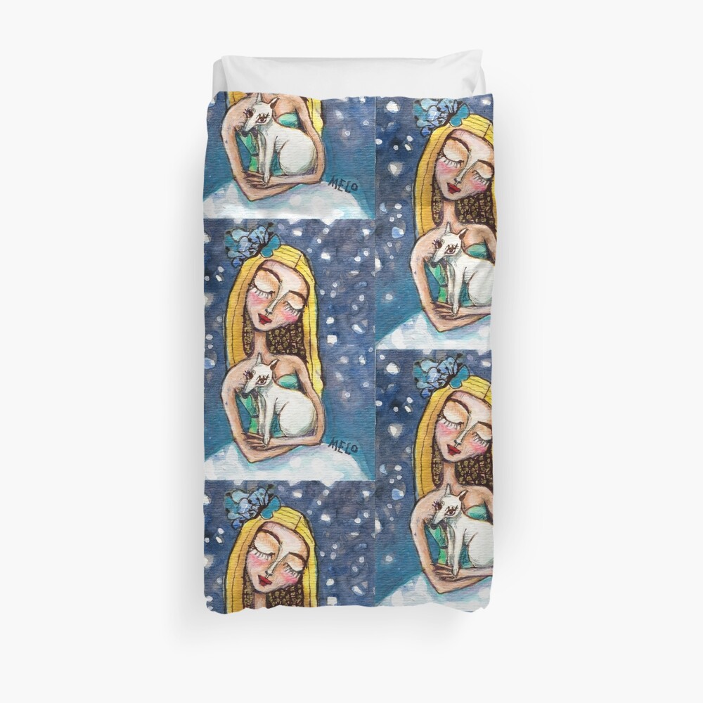 Best Friends Duvet Cover