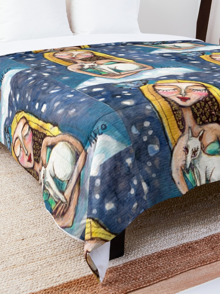 Alternate view of Best Friends Comforter