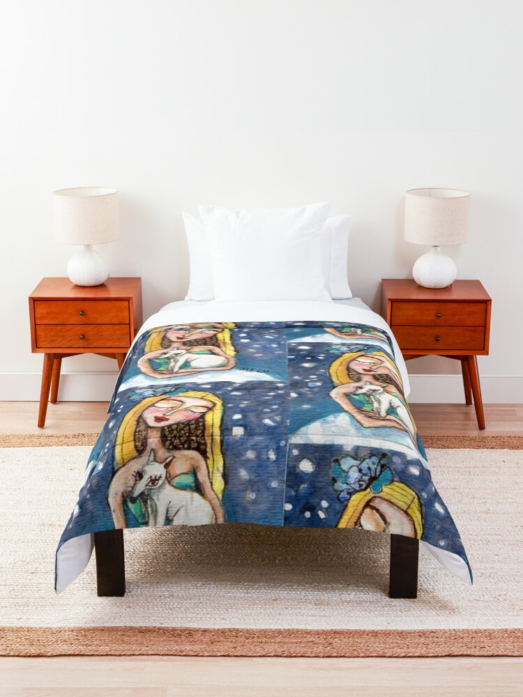 Alternate view of Best Friends Comforter