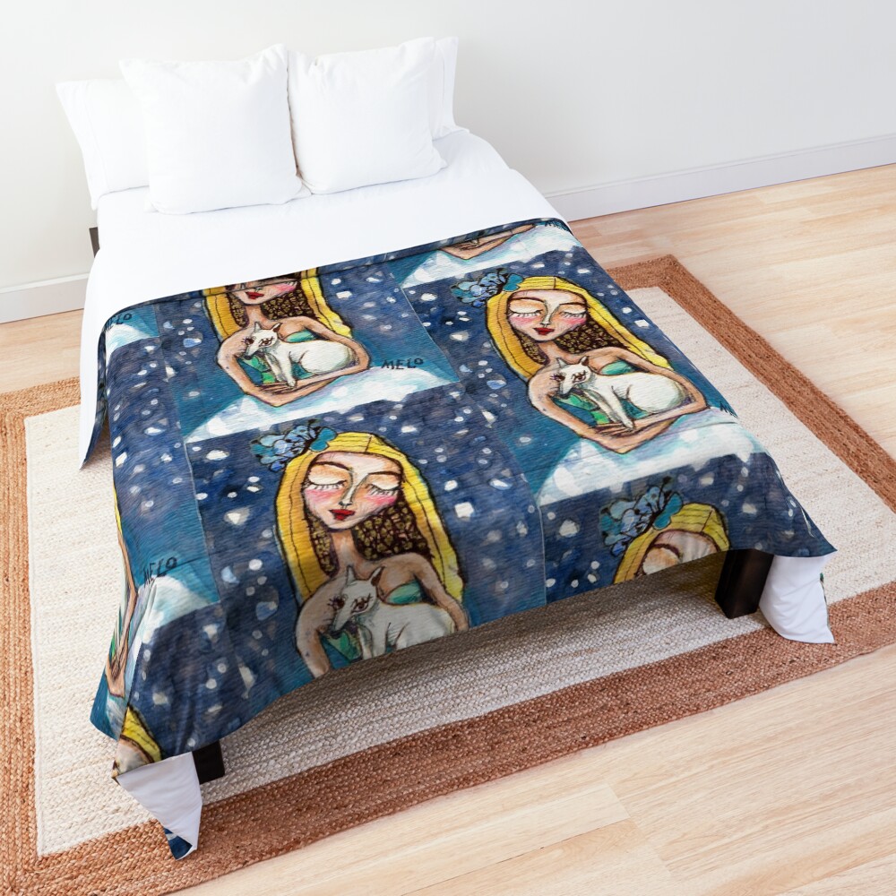 Best Friends Comforter