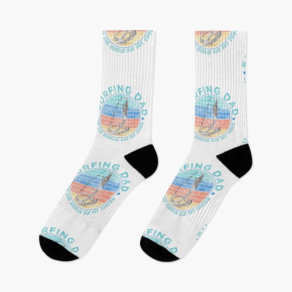 Item preview, surfer dad - retro surfing saying  designed and sold by pirminio.