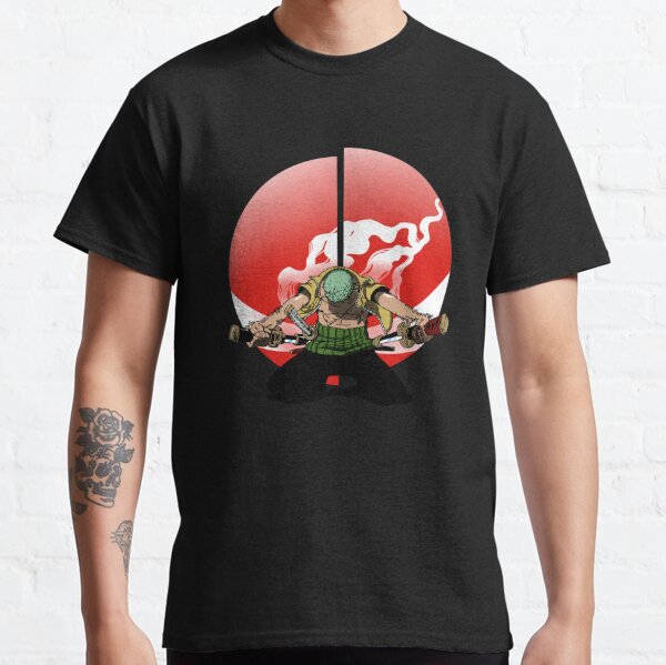 Cartoon Onepiece T Shirts Redbubble - zoro bandana roblox