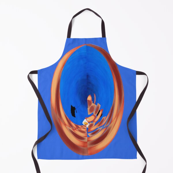 Item preview, Egg Path On Blue Cut designed and sold by Lavott4Art.