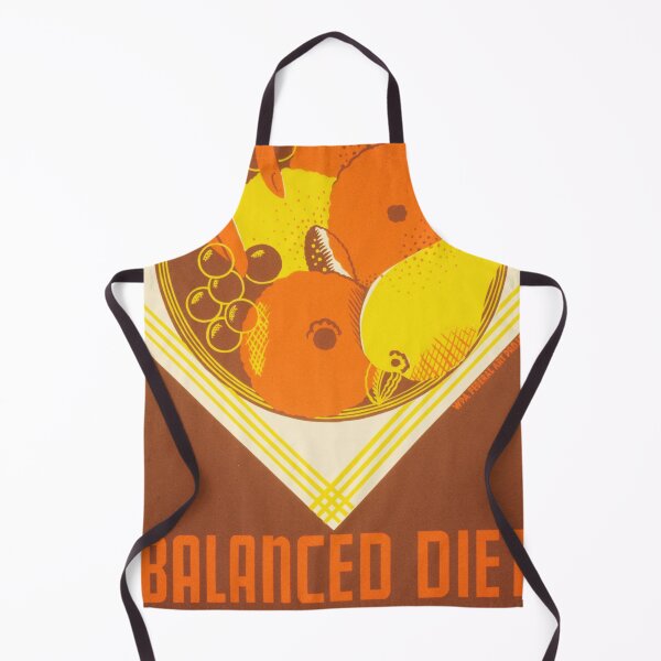 Item preview, BALANCED DIET For The Expectant Mother America WPA Art Project designed and sold by retroposters.
