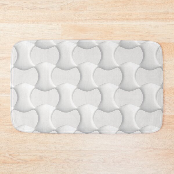 Item preview, White-gray tonal pattern embossed effect. designed and sold by gallofoto.