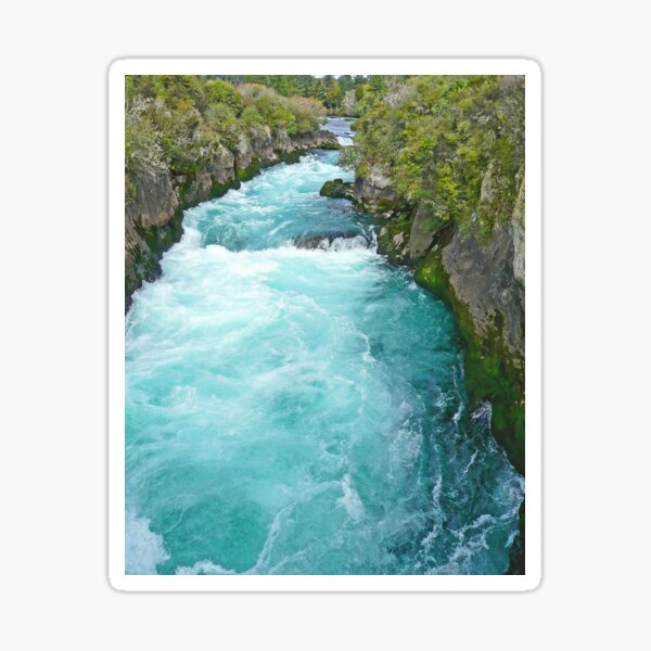 Item preview, Huka Falls, Neuseeland designed and sold by Margaret  Hyde.