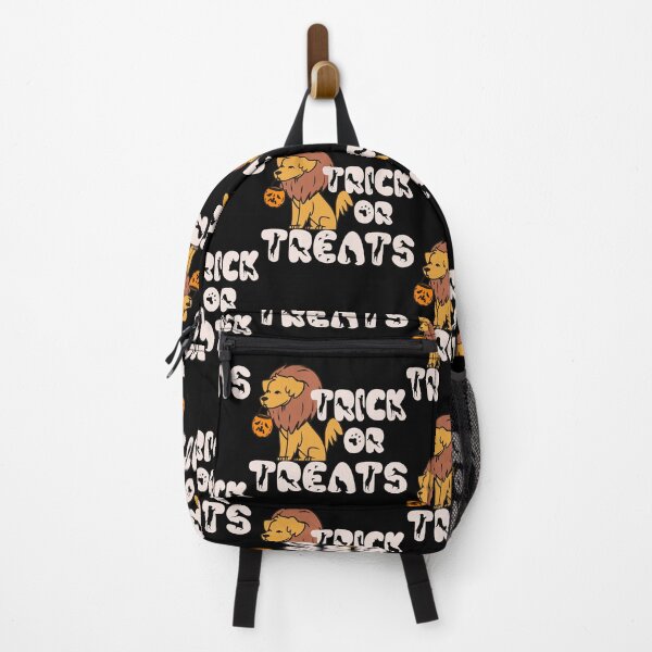 Item preview, trick or treats funny halloween dog meme designed and sold by GoodyLeo.