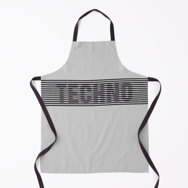 Item preview, TECHNO LINES # 1 (BLACK FONT) designed and sold by RICK-TURNER.