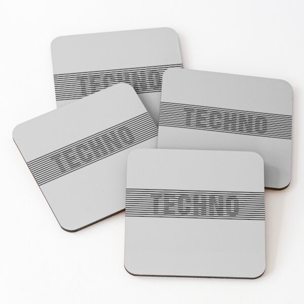 Item preview, TECHNO LINES # 1 (BLACK FONT) designed and sold by RICK-TURNER.
