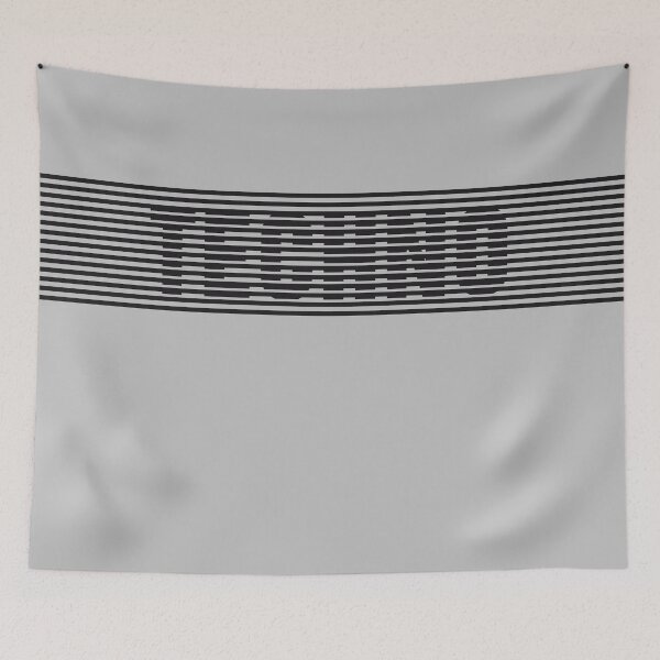 Item preview, TECHNO LINES # 1 (BLACK FONT) designed and sold by RICK-TURNER.