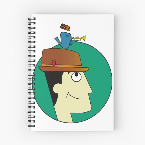 Item preview, Jazz Hats Lime  designed and sold by thehealypress.