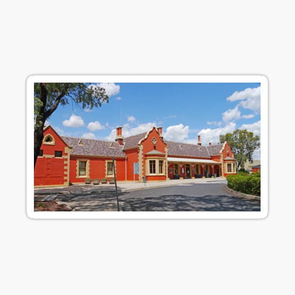 Bathurst Railway Station Sticker