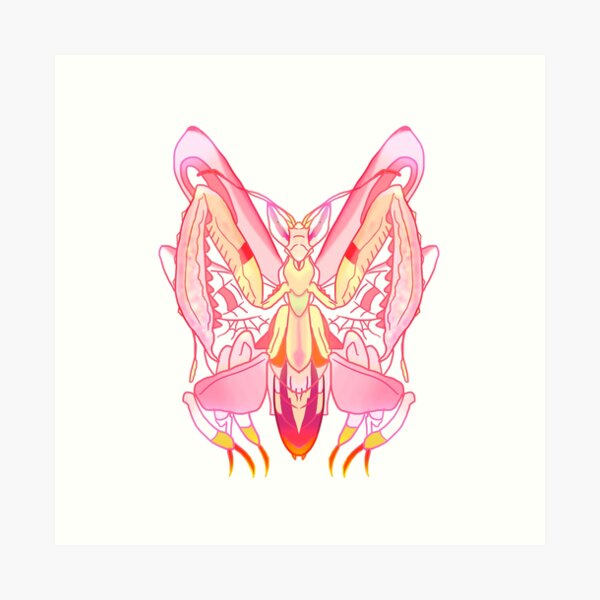 Item preview, Orchid Mantis  designed and sold by Deathoftheself.
