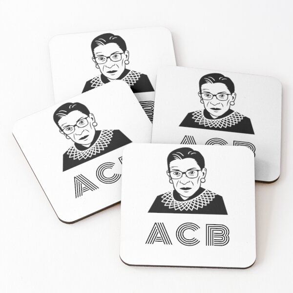 Item preview, Notorious ACB , Women Belong In All Places i dissent designed and sold by Mokhe.