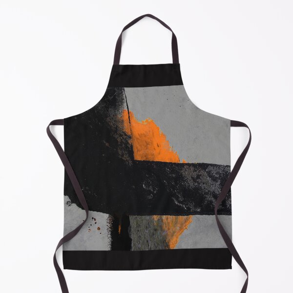 Item preview, Minimal Orange on Black designed and sold by DigitalSolo.