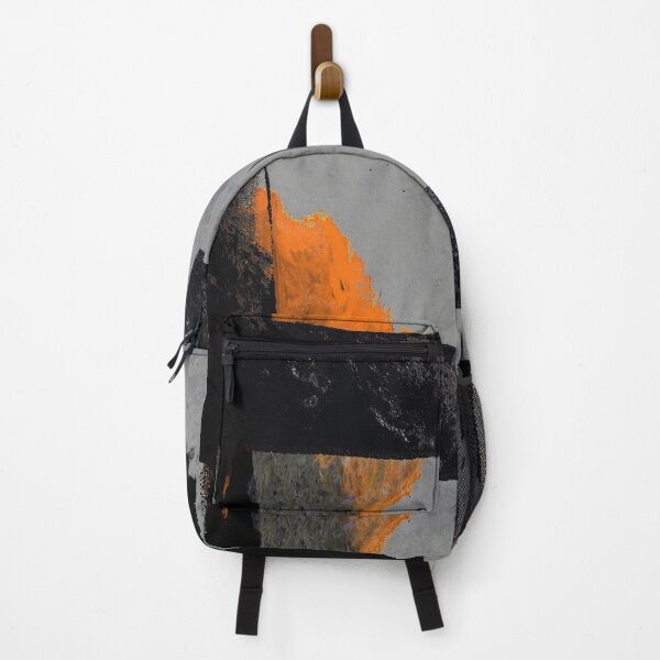 Item preview, Minimal Orange on Black designed and sold by DigitalSolo.