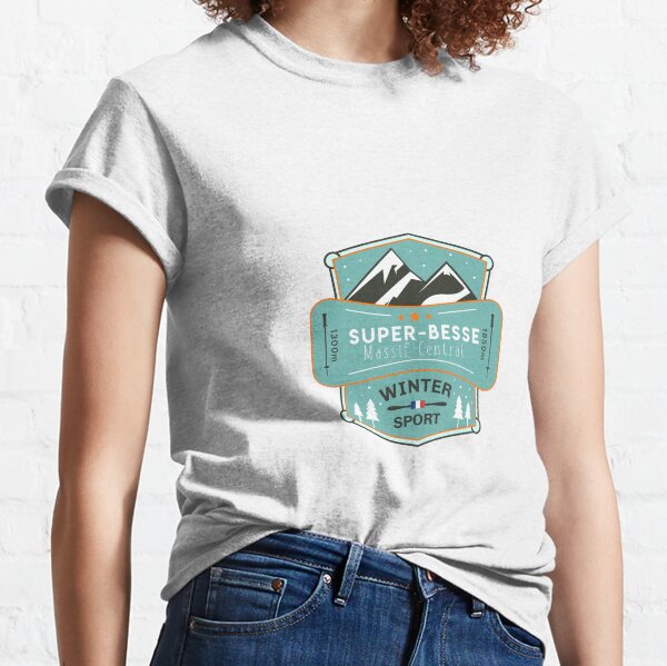 SUPER BESSE T-shirt classique