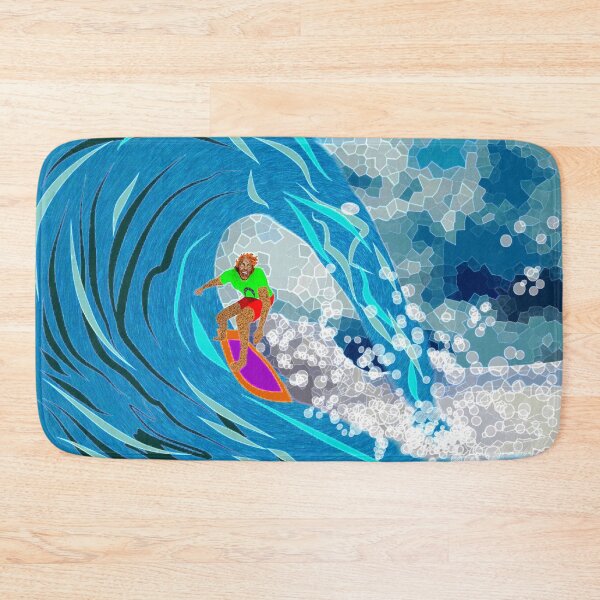 Item preview, Surfer Boy (abstract) designed and sold by EspDzines.