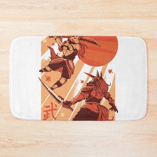 Item preview, Unicorns Samurais designed and sold by SalamancaCL.